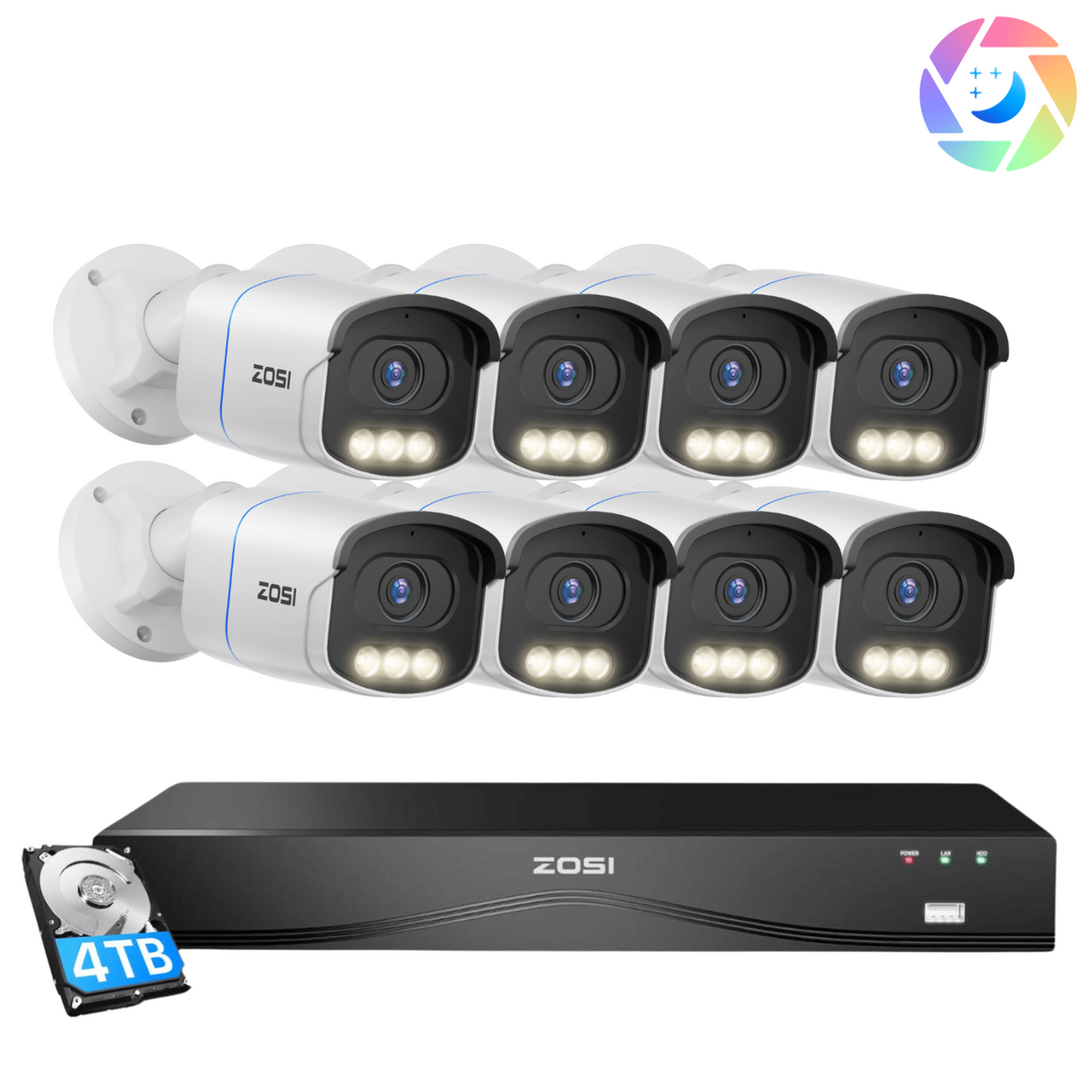 PoE 16CH System