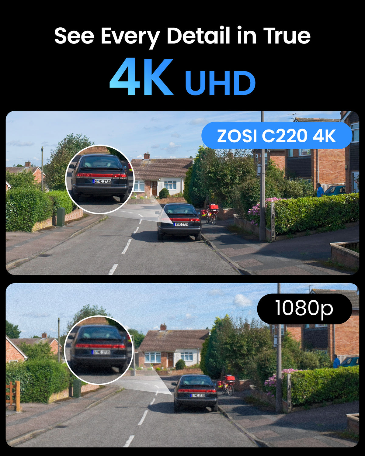 C220 4K 8-Channel PoE Security System + 2TB Hard Drive
