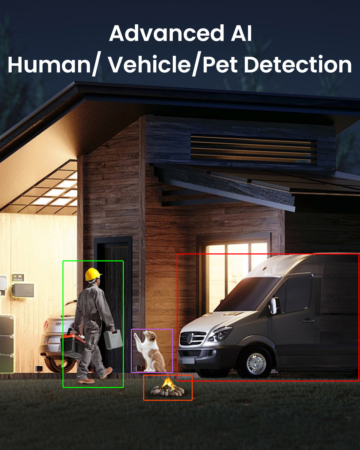 C296B - 4K/5MP PTZ PoE IP Security Camera