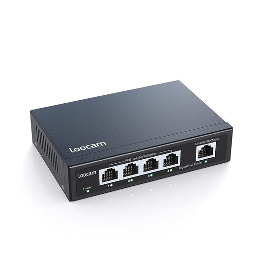 4/8/16/24 Port Gigabit PoE Switch Zosi