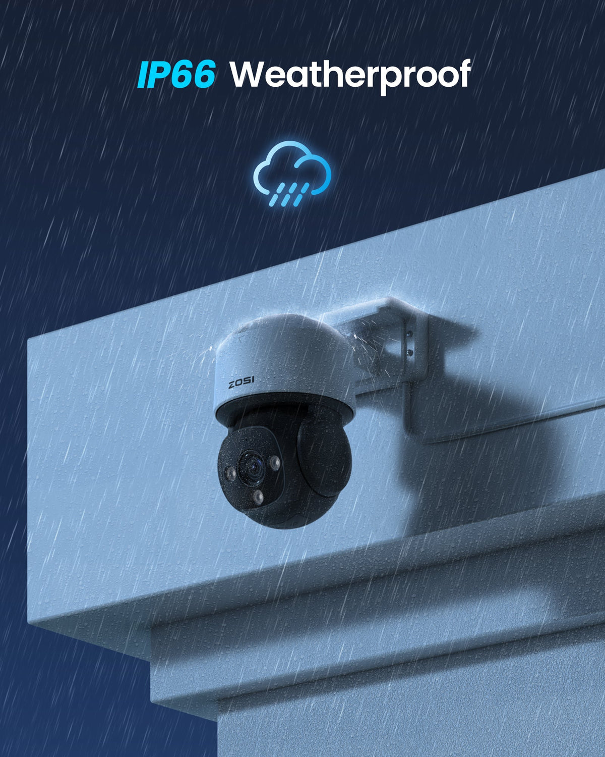 C290 64 Channel PT 4K PoE Security Camera System for Business + Include 16TB HDD