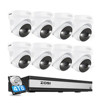C225 5MP 16CH PoE Camera System
