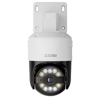 C296B - 4K/5MP PTZ PoE IP Security Camera
