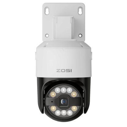 C296 64 Channel PTZ 4K PoE Security Camera System for Business + Include 16TB HDD
