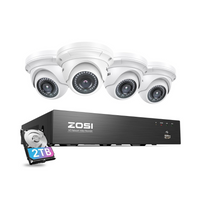 C429 5MP 8CH PoE Camera System