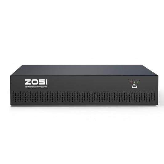 4K 64 Channel Network Video Recorder, Work with PoE Security Camera(No hard drive included)