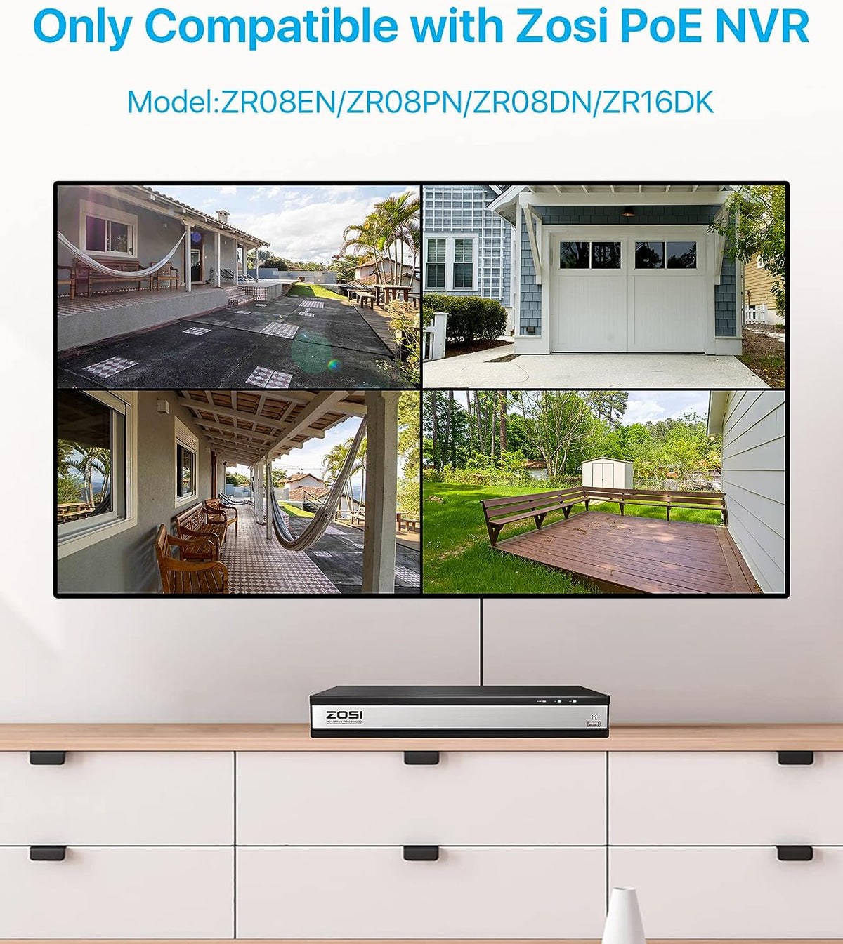 C261 5MP Add-on PoE Camera