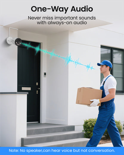 C180 - 4K (8MP) PoE IP Security Camera