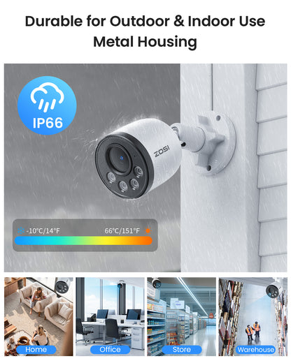 C180 - 4K (8MP) PoE IP Security Camera