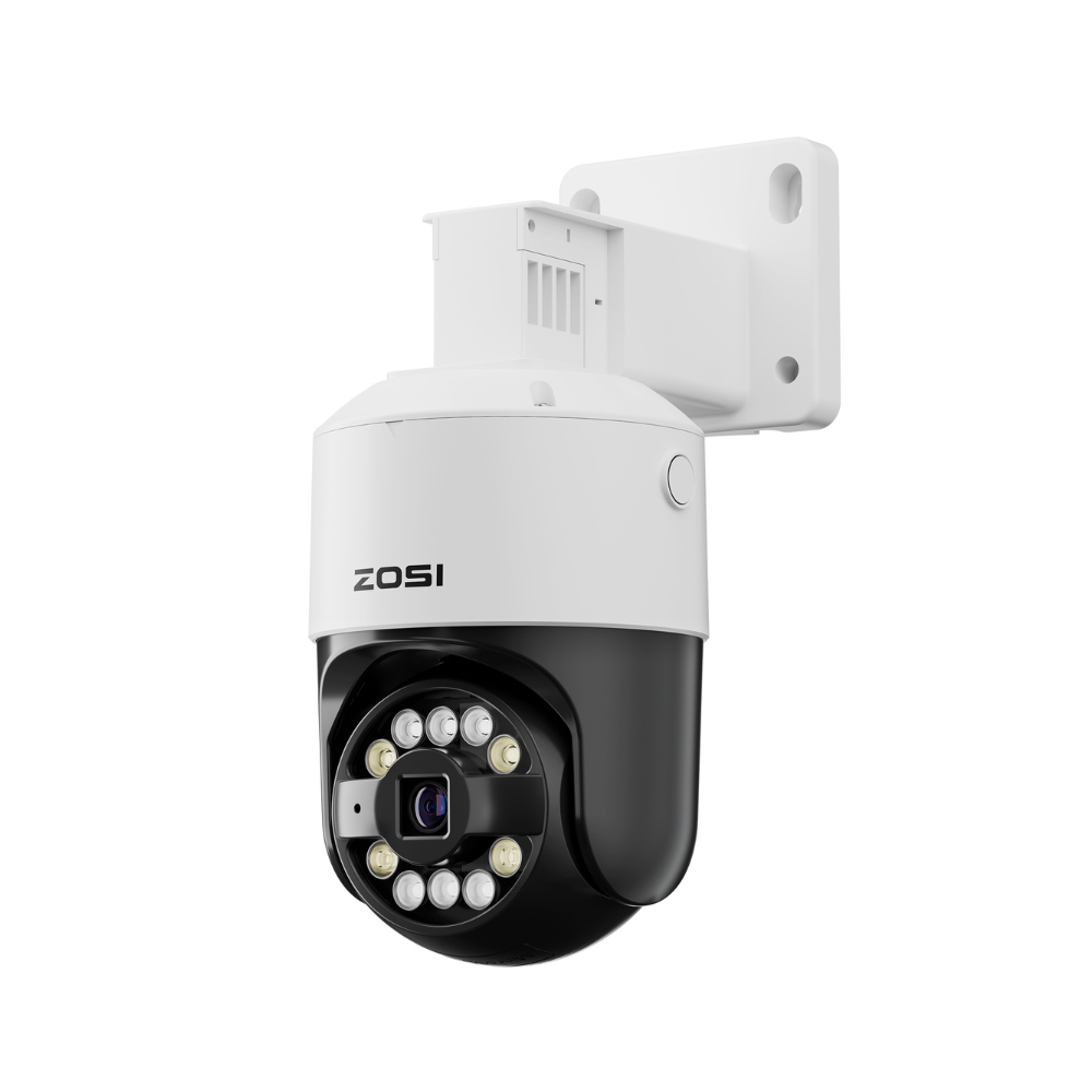 C296/C225 64 Channel PTZ 4K PoE Security Camera System for Business + Include 16TB HDD