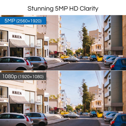 C429 5MP Add-on PoE Camera
